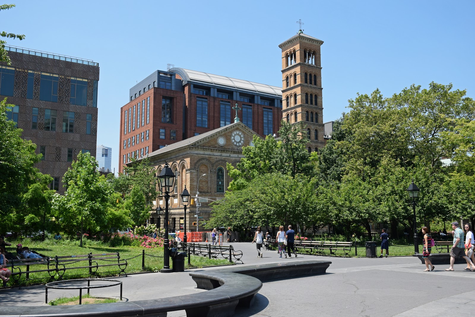 Photo of Judson Memorial Church in New York City, New York, United States - 3 Picture of Point of interest, Establishment, Church, Place of worship