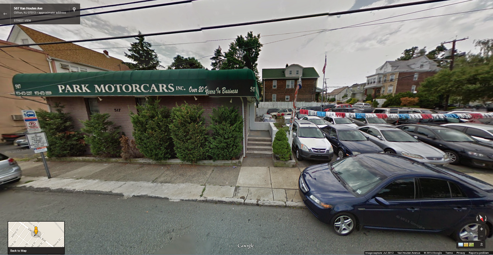 Photo of Park Motor Cars Inc in Passaic City, New Jersey, United States - 1 Picture of Point of interest, Establishment, Car dealer, Store