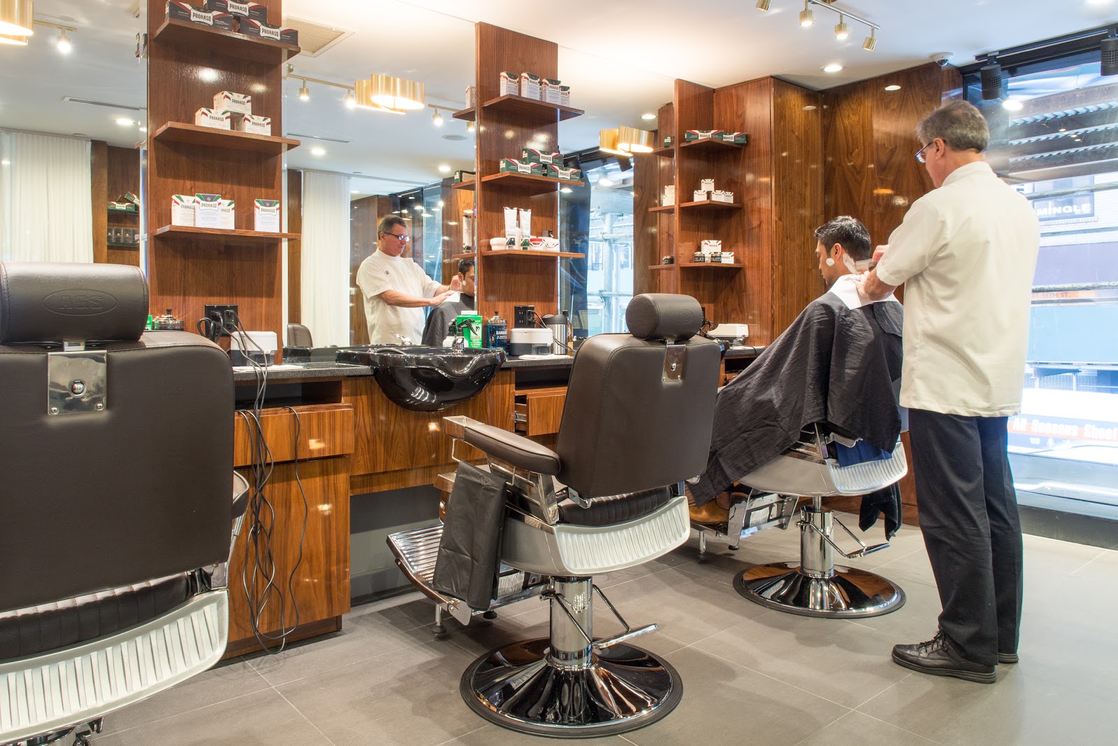Photo of Domenico Vacca Barber Shop in New York City, New York, United States - 2 Picture of Point of interest, Establishment, Health, Hair care