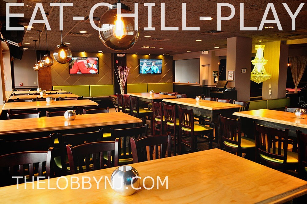 Photo of The Lobby Restaurant and Sports Bar in Elizabeth City, New Jersey, United States - 2 Picture of Restaurant, Food, Point of interest, Establishment, Bar, Night club