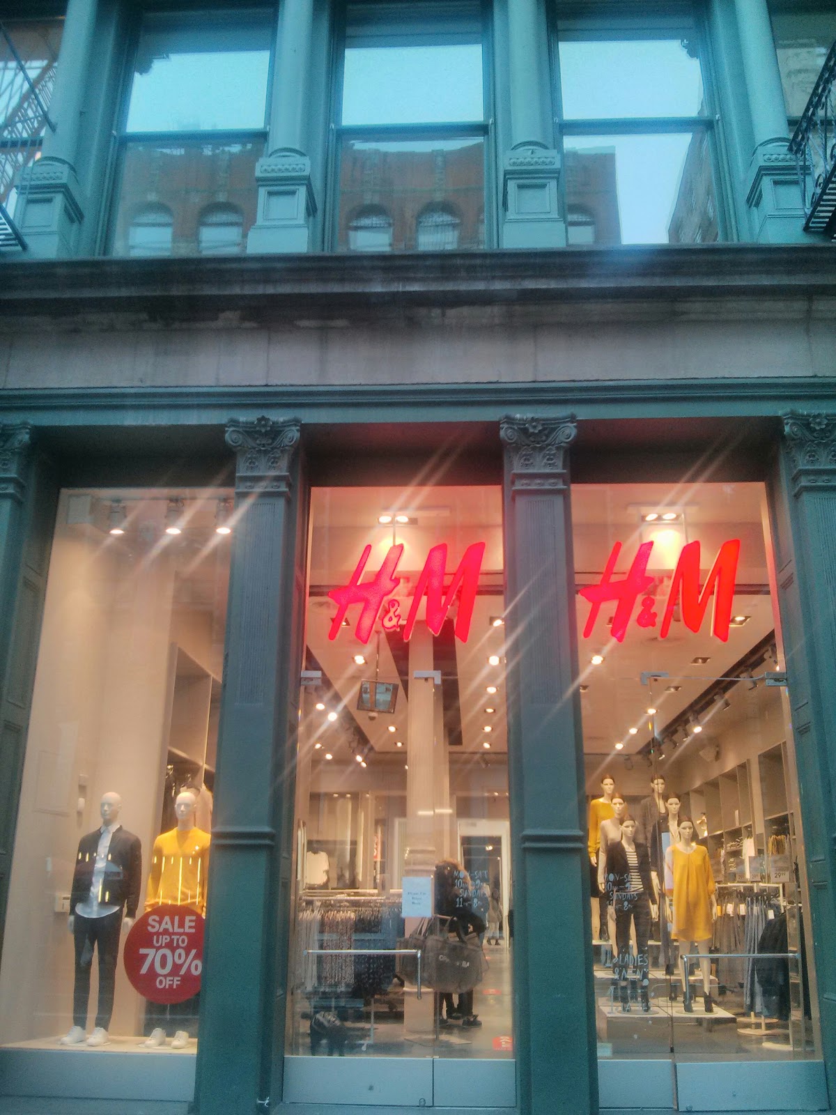 Photo of H&M in New York City, New York, United States - 2 Picture of Point of interest, Establishment, Store, Clothing store