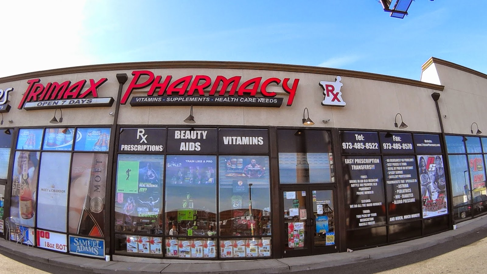 Photo of Trimax Pharmacy in Newark City, New Jersey, United States - 1 Picture of Food, Point of interest, Establishment, Store, Health, Pharmacy