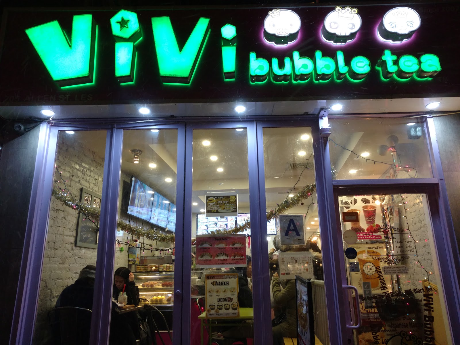 Photo of ViVi Bubble Tea in New York City, New York, United States - 2 Picture of Restaurant, Food, Point of interest, Establishment, Cafe