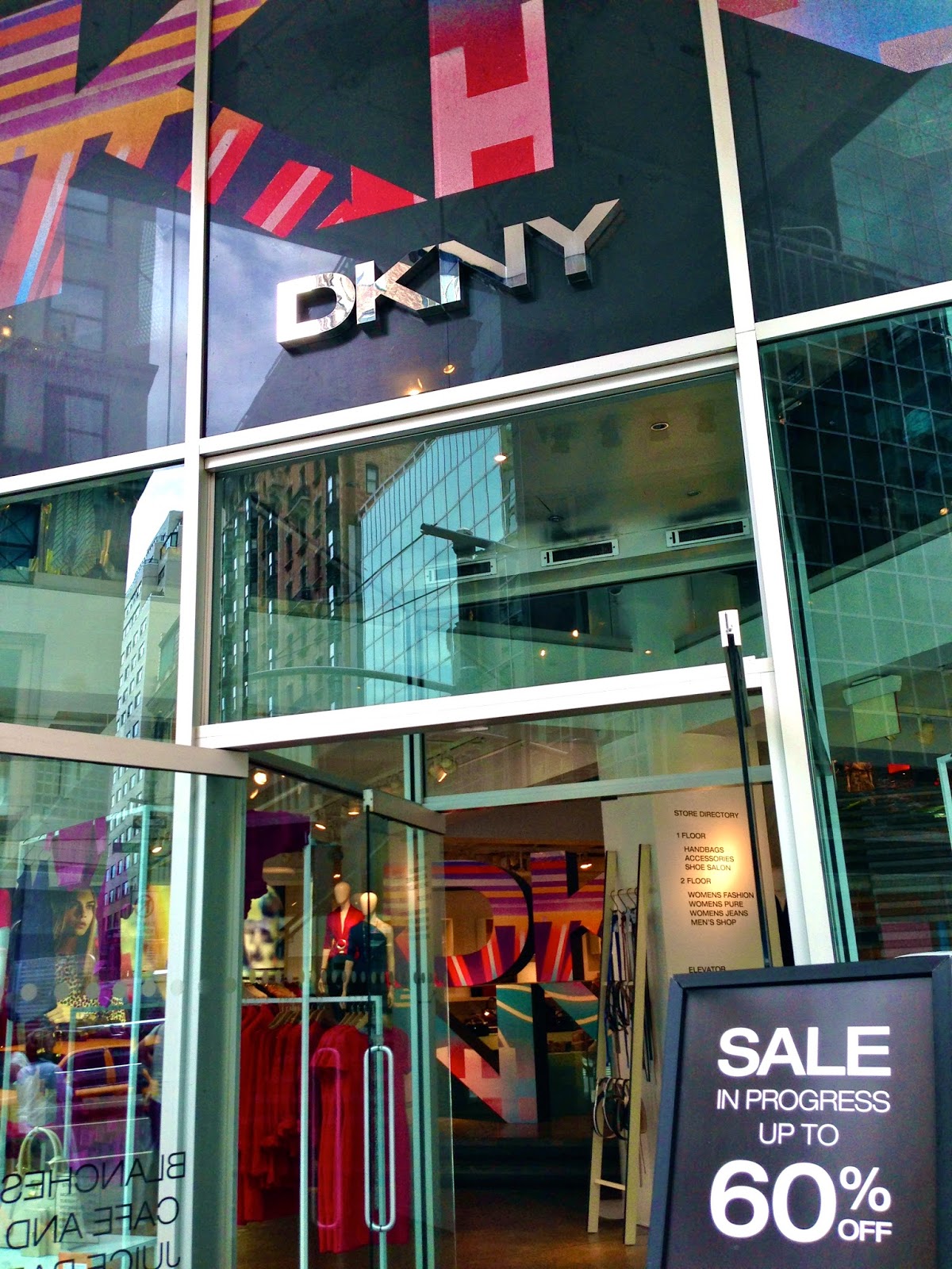 Photo of DKNY in New York City, New York, United States - 3 Picture of Point of interest, Establishment, Store, Jewelry store, Clothing store