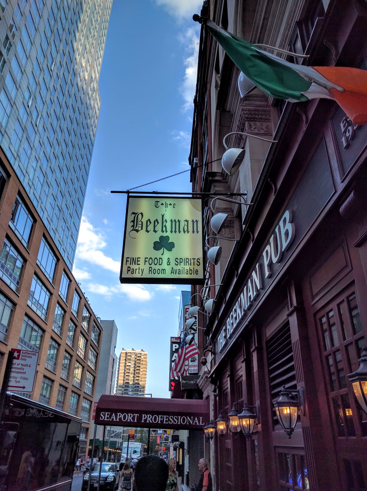 Photo of The Beekman Pub in New York City, New York, United States - 2 Picture of Restaurant, Food, Point of interest, Establishment, Bar