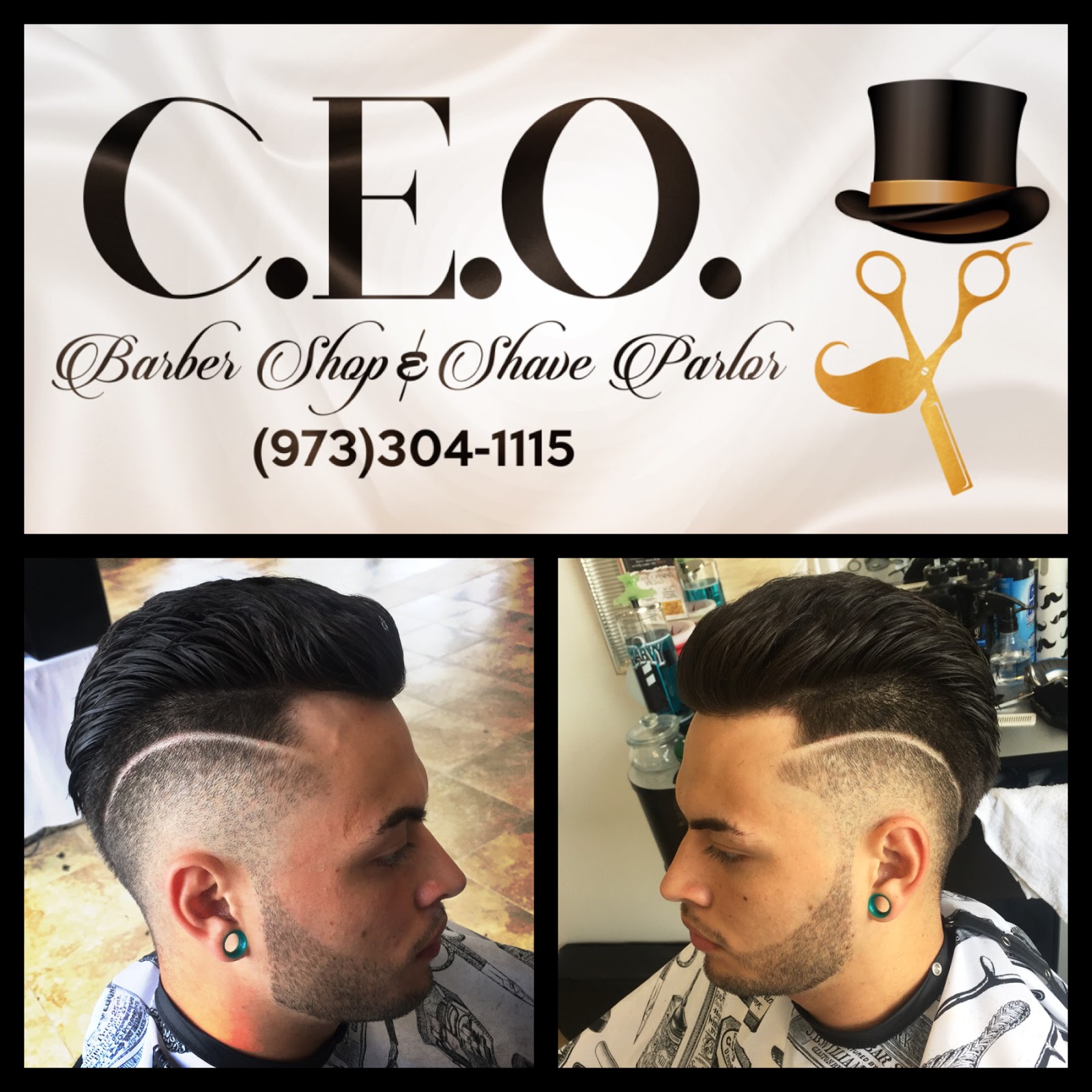 Photo of CEO Barbershop & Shave Parlor in Hawthorne City, New Jersey, United States - 10 Picture of Point of interest, Establishment, Health, Beauty salon, Hair care