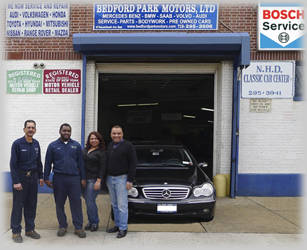 Photo of Bedford Park Motors Ltd. in Bronx City, New York, United States - 1 Picture of Point of interest, Establishment, Car repair