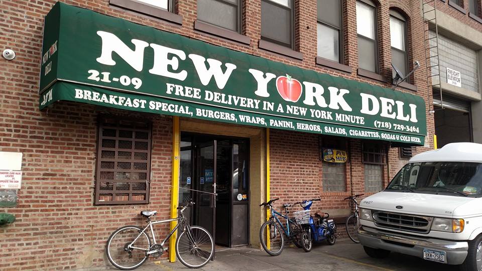 Photo of New York Deli in Queens City, New York, United States - 1 Picture of Restaurant, Food, Point of interest, Establishment, Store, Meal takeaway
