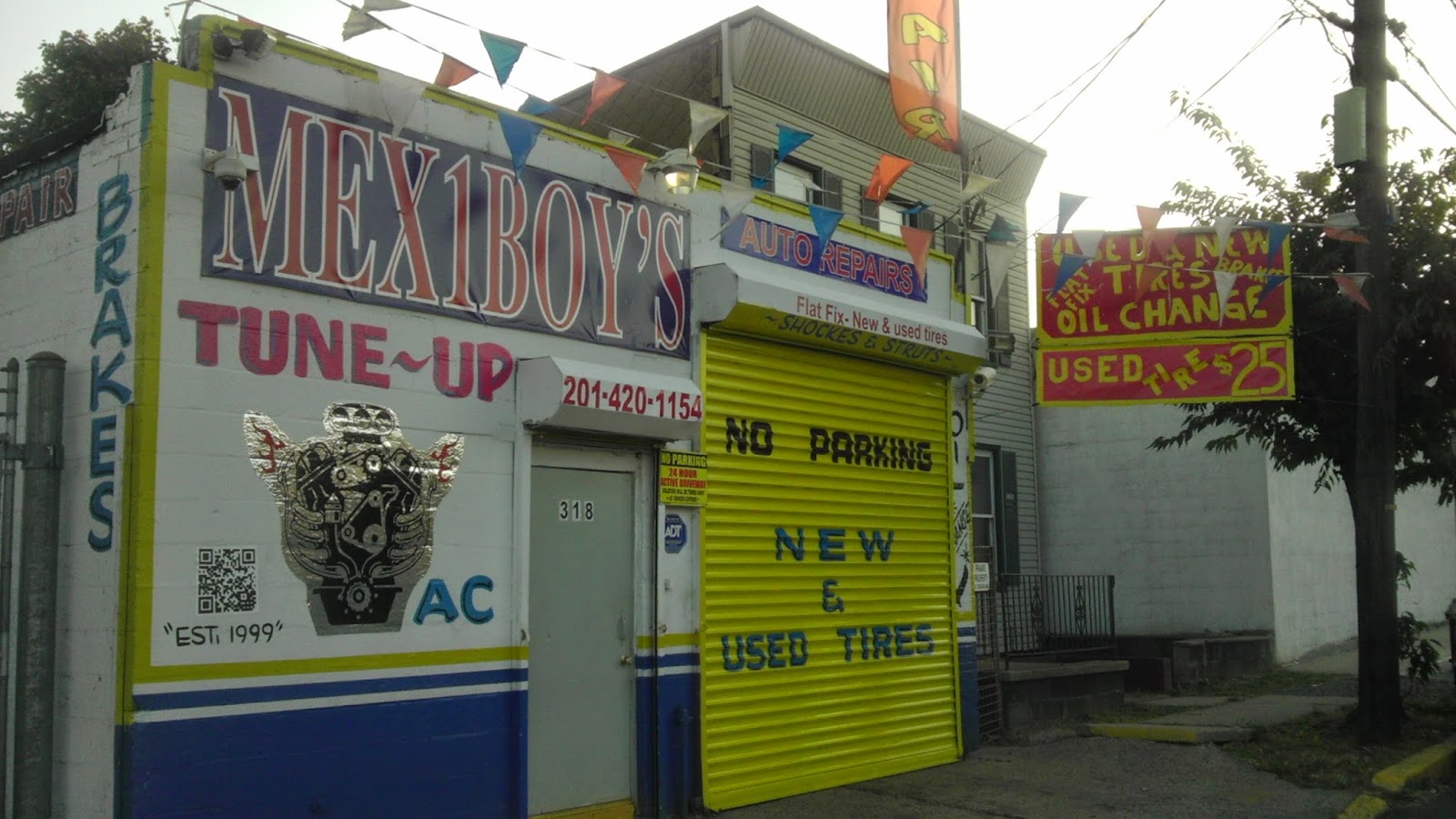 Photo of Mex 1 Boys auto repair in Jersey City, New Jersey, United States - 1 Picture of Point of interest, Establishment, Car repair
