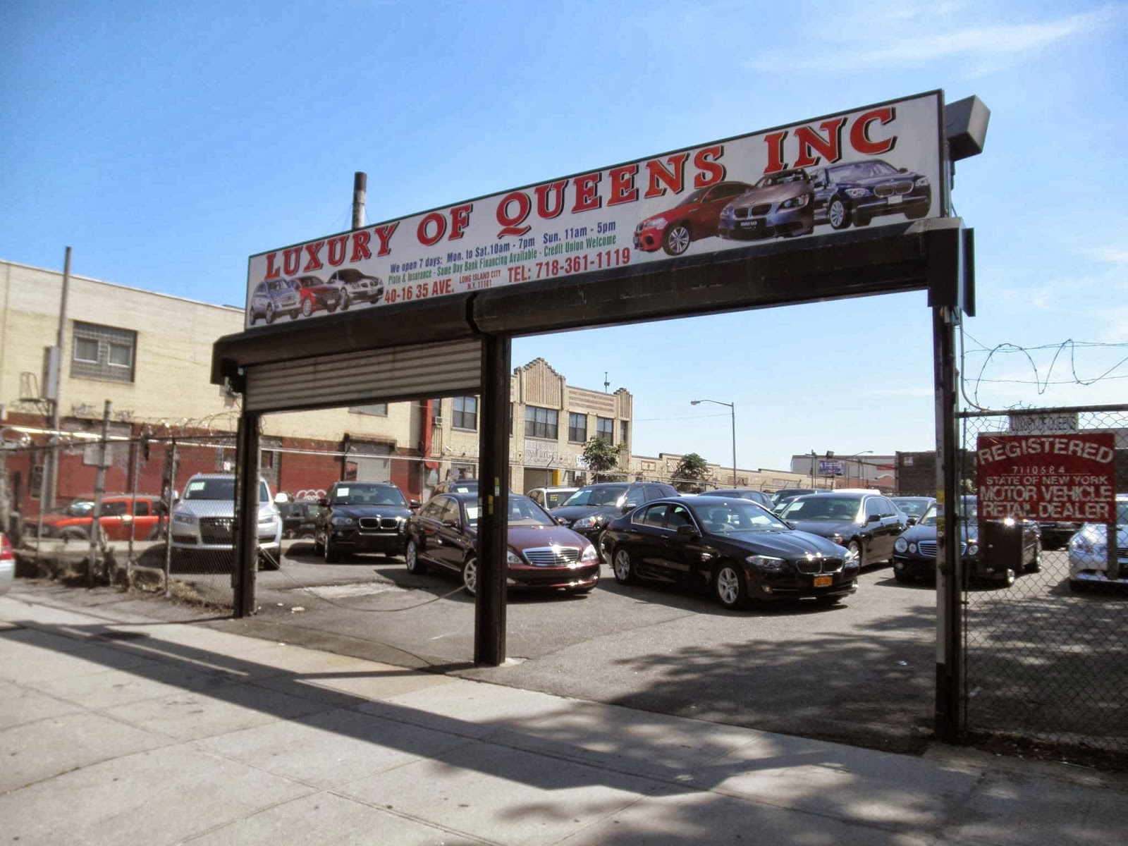 Photo of Luxury Of Queens Inc. in Queens City, New York, United States - 1 Picture of Point of interest, Establishment, Car dealer, Store