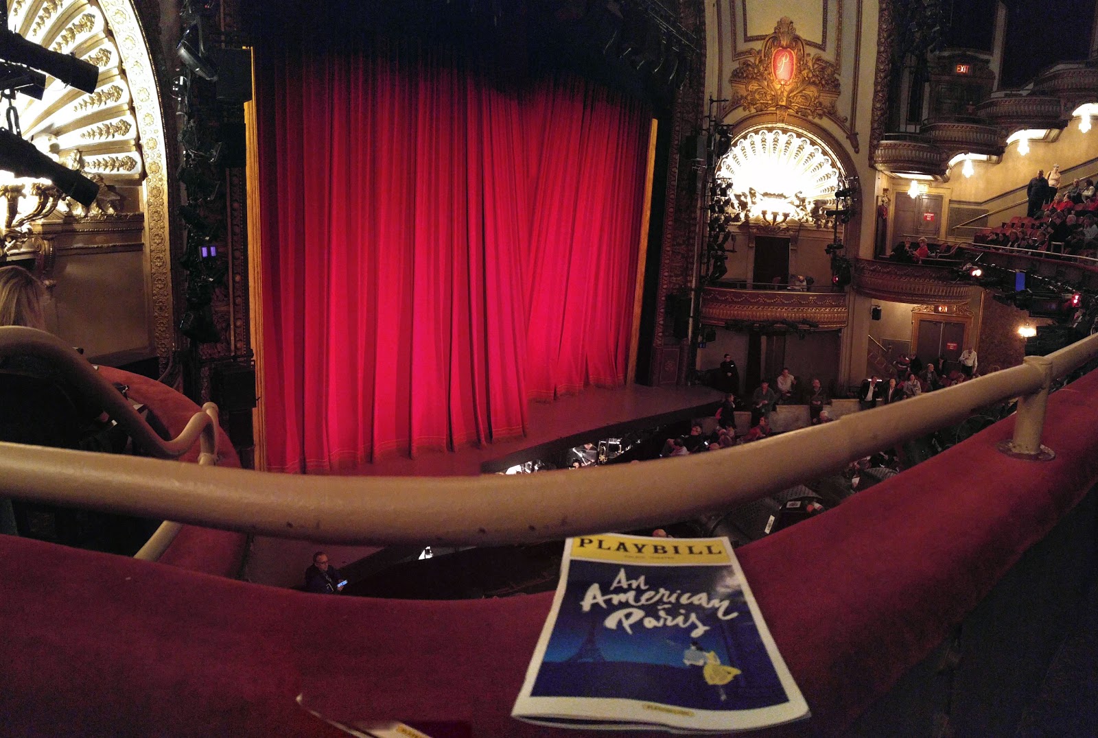 Photo of Palace Theater in New York City, New York, United States - 2 Picture of Point of interest, Establishment