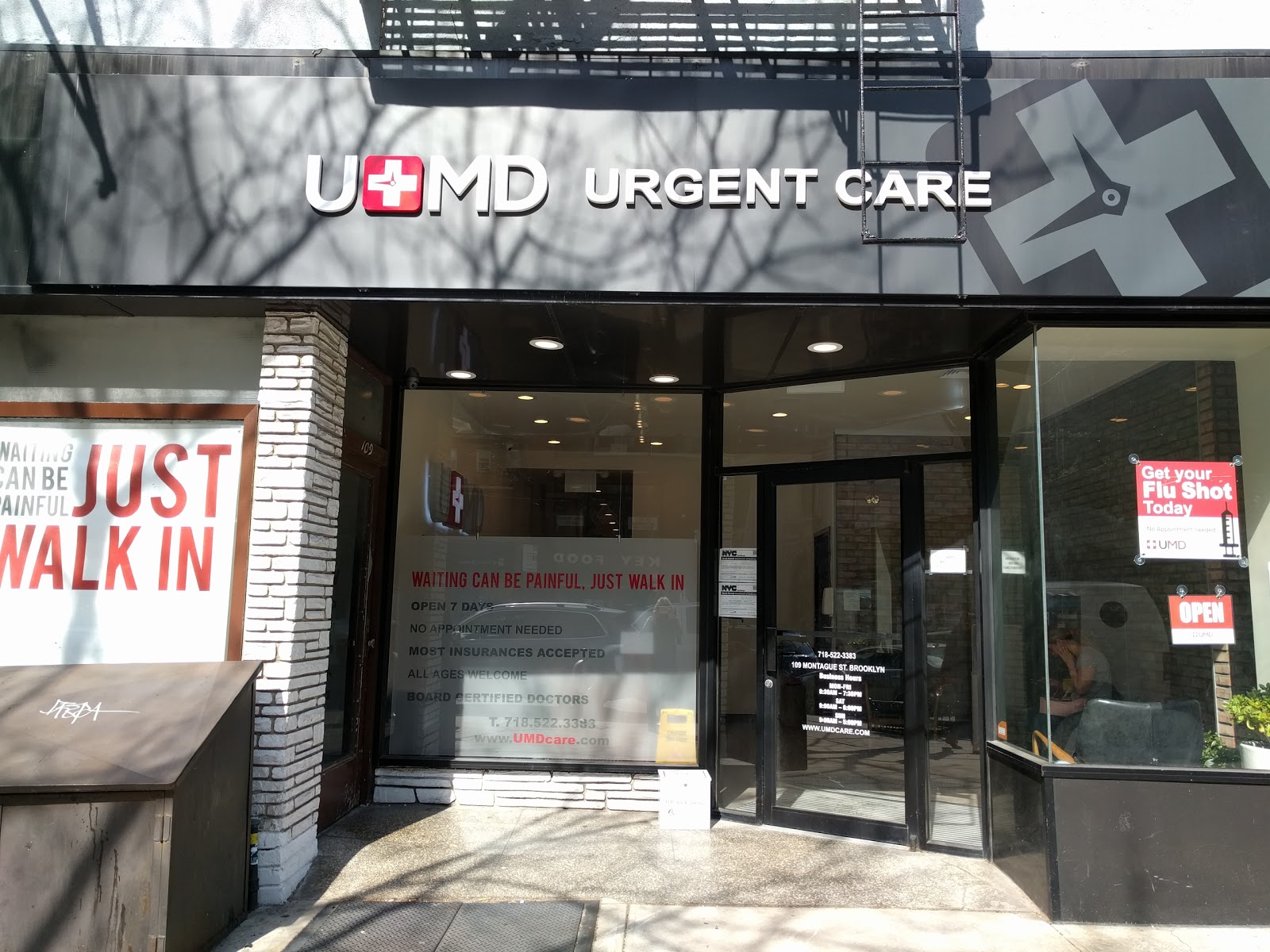 Photo of UMD Urgent Care - Montague in Brooklyn Heights in Kings County City, New York, United States - 10 Picture of Point of interest, Establishment, Health, Hospital, Doctor