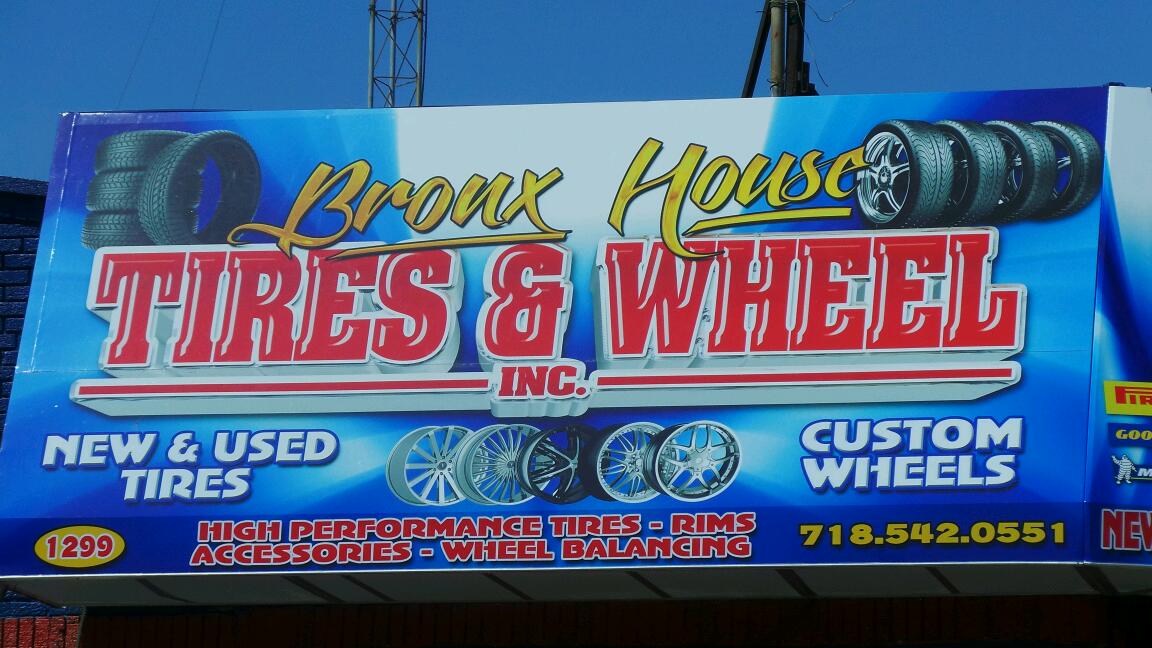 Photo of Bronx House Tire & Wheel Inc in Bronx City, New York, United States - 2 Picture of Point of interest, Establishment, Store, Car repair