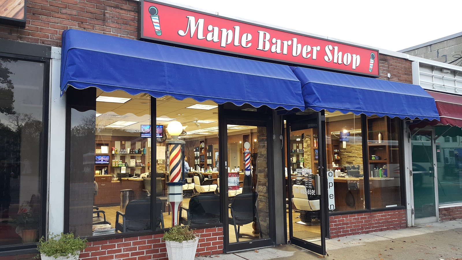 Photo of Maple Barber Shop in Ridgewood City, New Jersey, United States - 1 Picture of Point of interest, Establishment, Health, Hair care