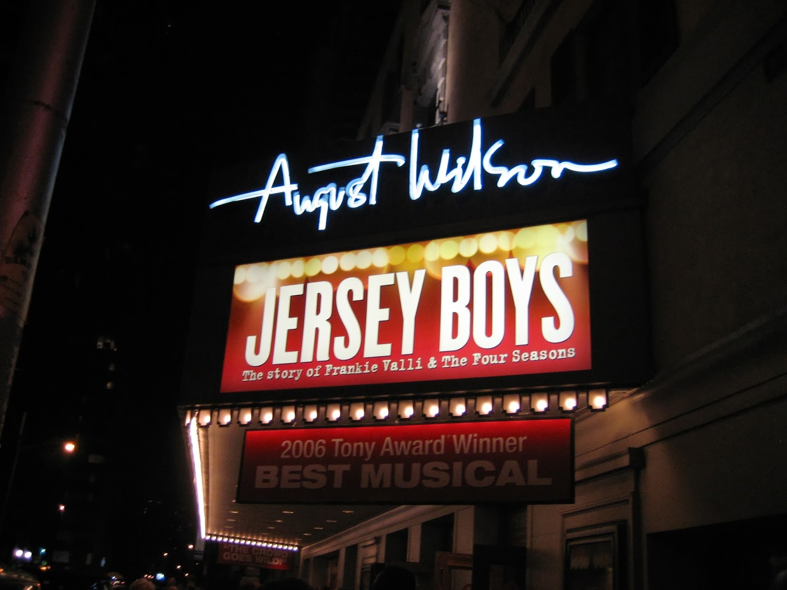 Photo of Jersey Boys Theatrical LP in New York City, New York, United States - 1 Picture of Point of interest, Establishment, School