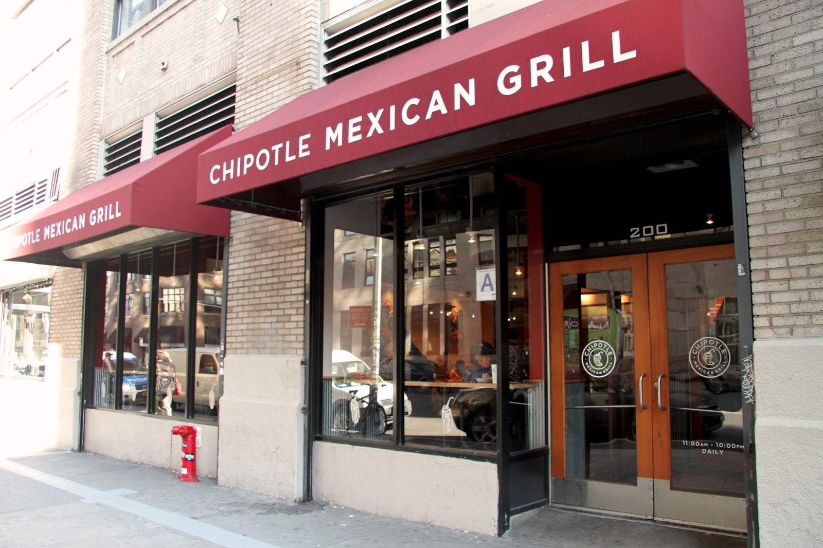 Photo of Chipotle Mexican Grill in New York City, New York, United States - 1 Picture of Restaurant, Food, Point of interest, Establishment