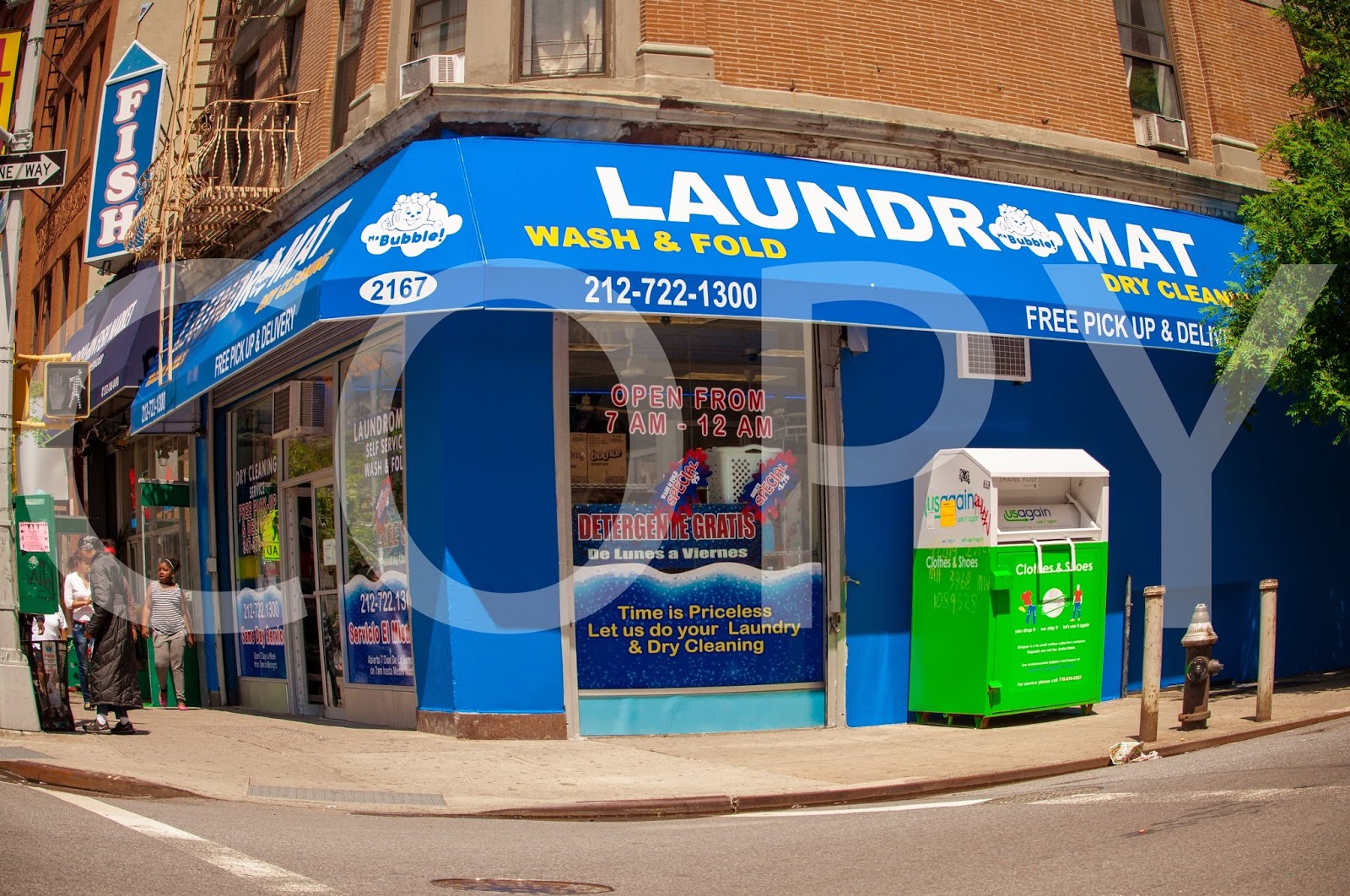Photo of Miss Bubble Laundromat in New York City, New York, United States - 3 Picture of Point of interest, Establishment, Laundry