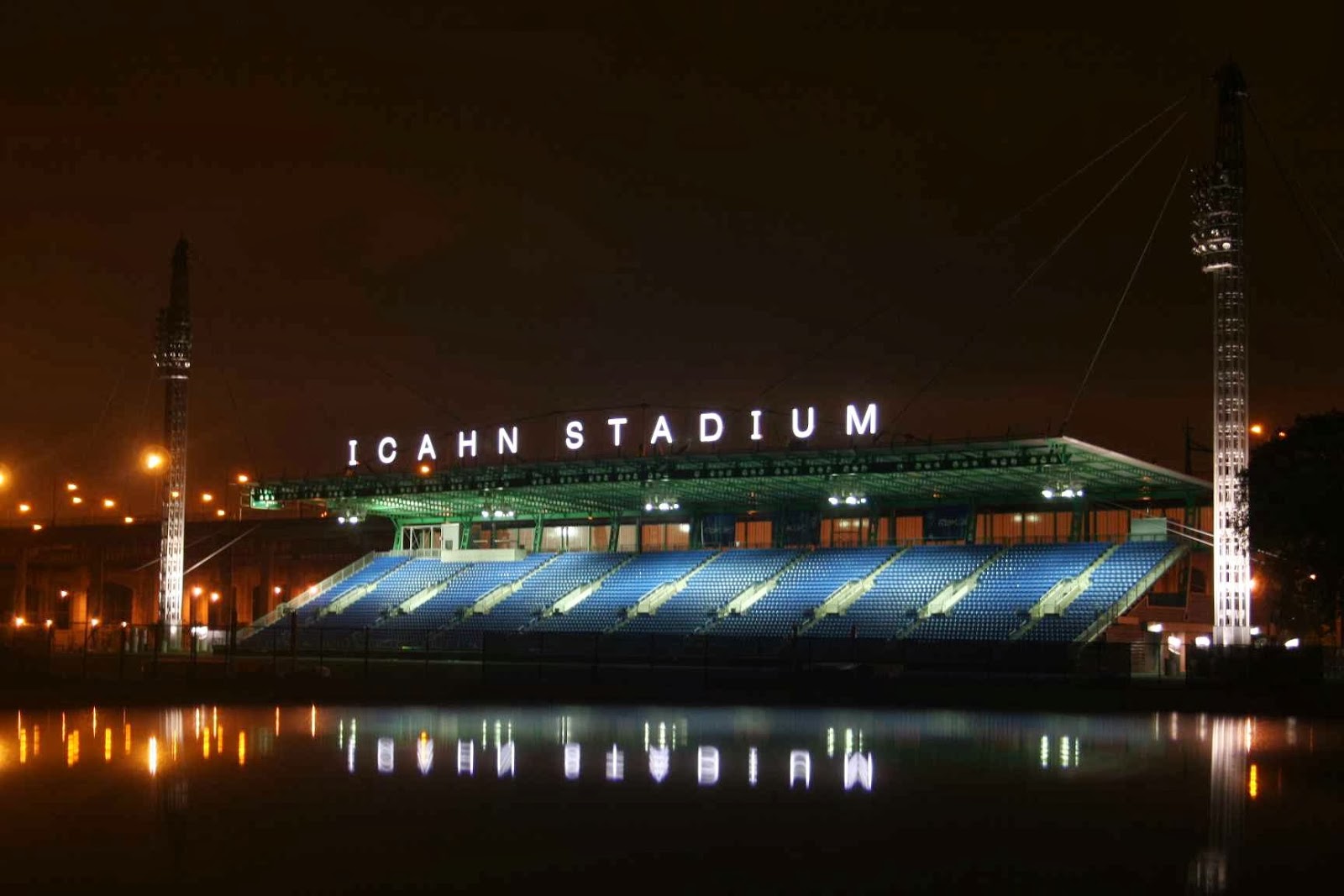 Photo of Icahn Stadium in New York City, New York, United States - 2 Picture of Point of interest, Establishment, Stadium