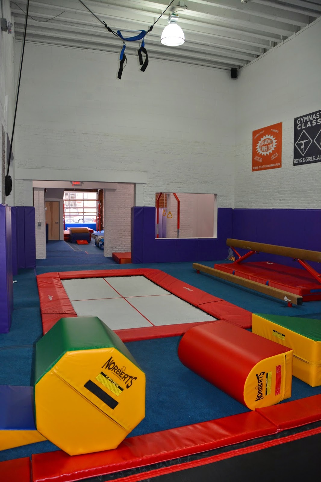 Photo of Diamond Gymnastics in Hoboken City, New Jersey, United States - 2 Picture of Point of interest, Establishment, Health, Gym