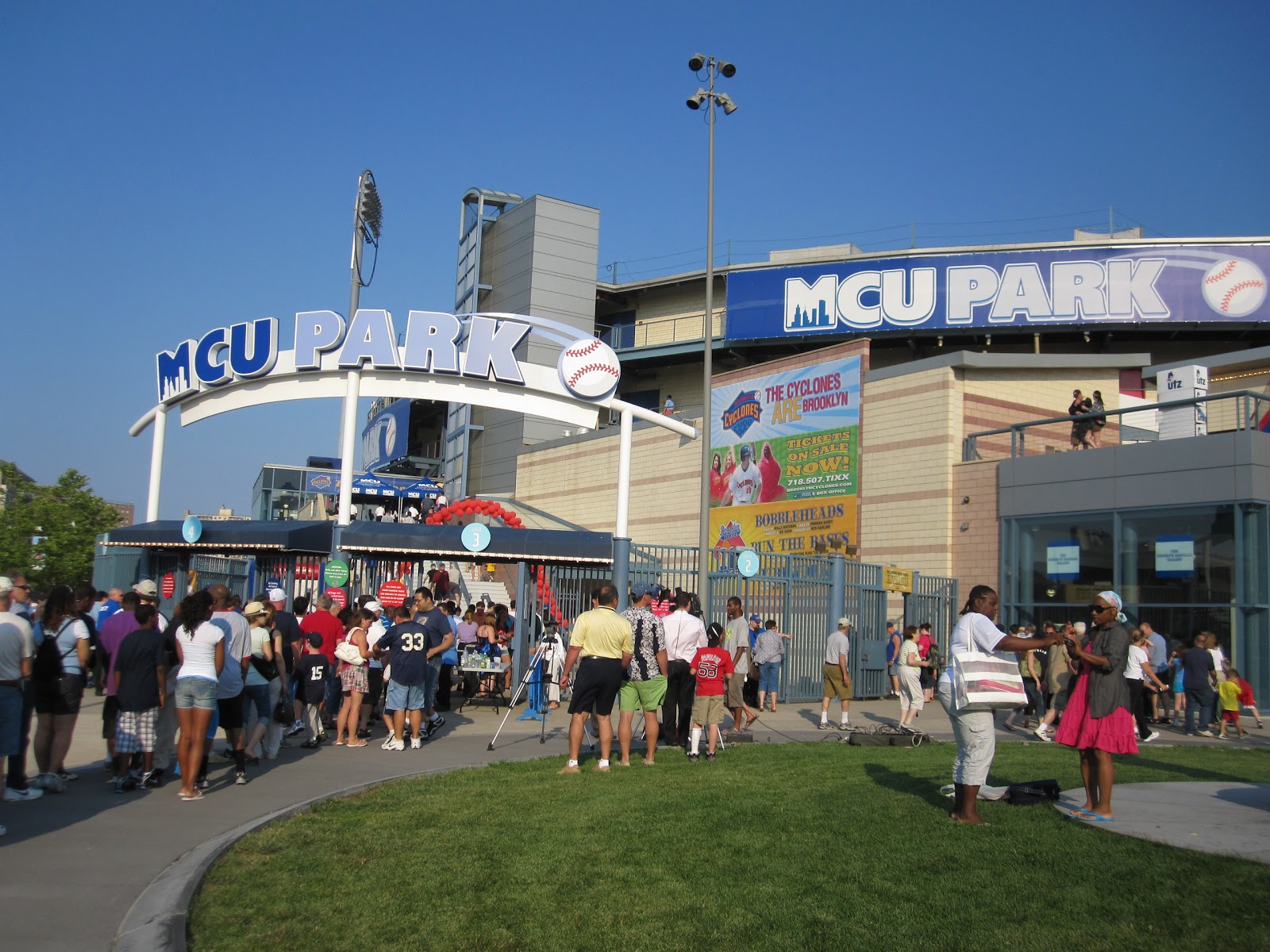 Photo of MCU Park in Brooklyn City, New York, United States - 1 Picture of Point of interest, Establishment, Stadium