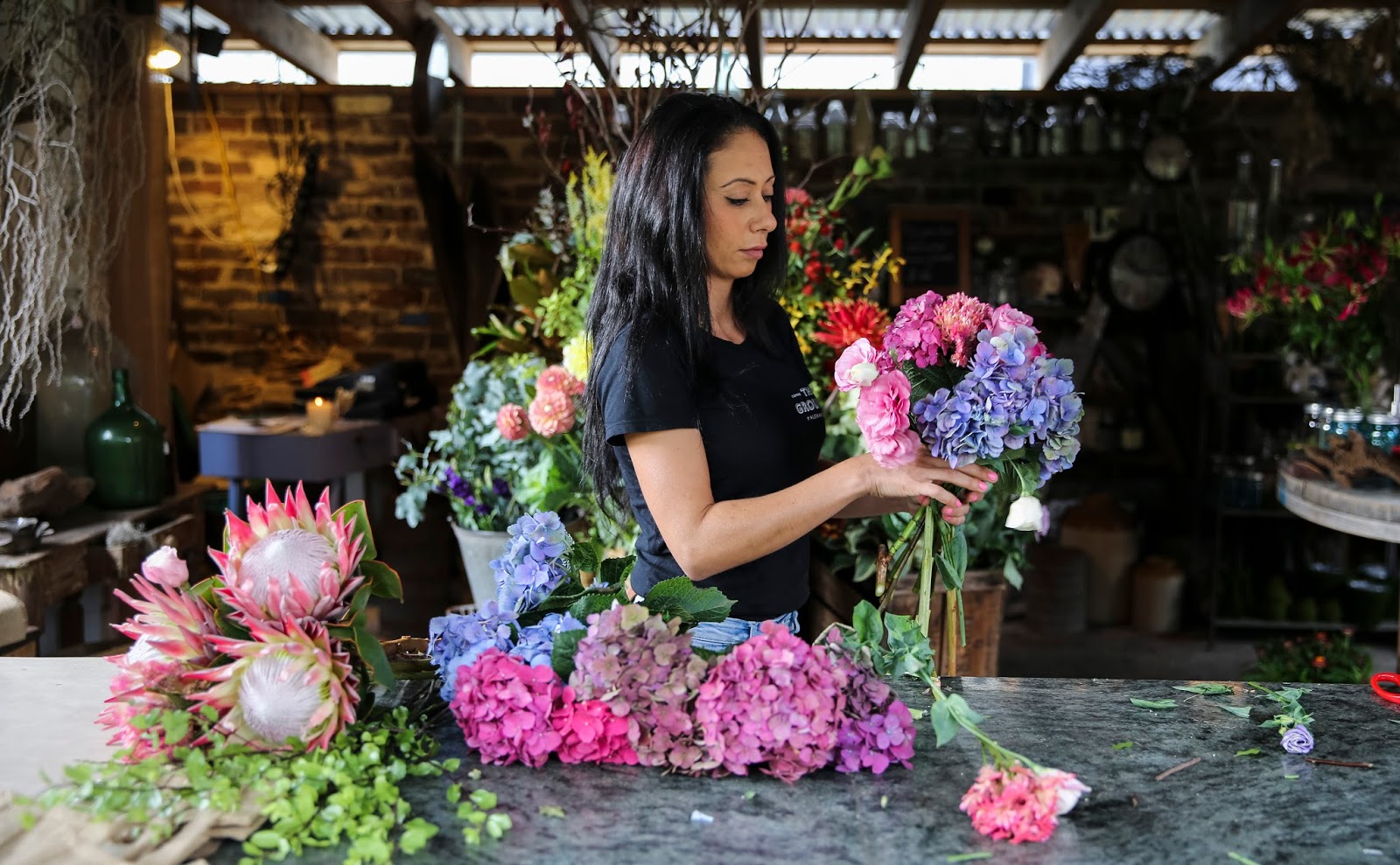 Photo of Jazmin Florist in New York City, New York, United States - 5 Picture of Point of interest, Establishment, Store, Home goods store, Florist