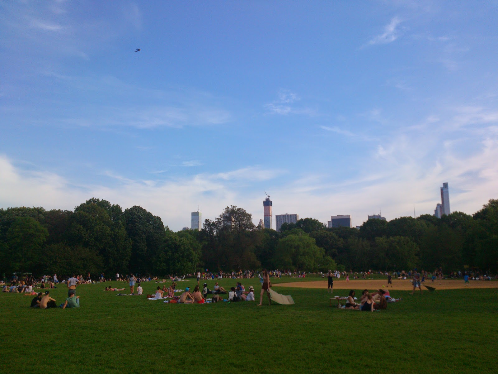 Photo of Great Lawn Ball Field 5 in New York City, New York, United States - 1 Picture of Point of interest, Establishment