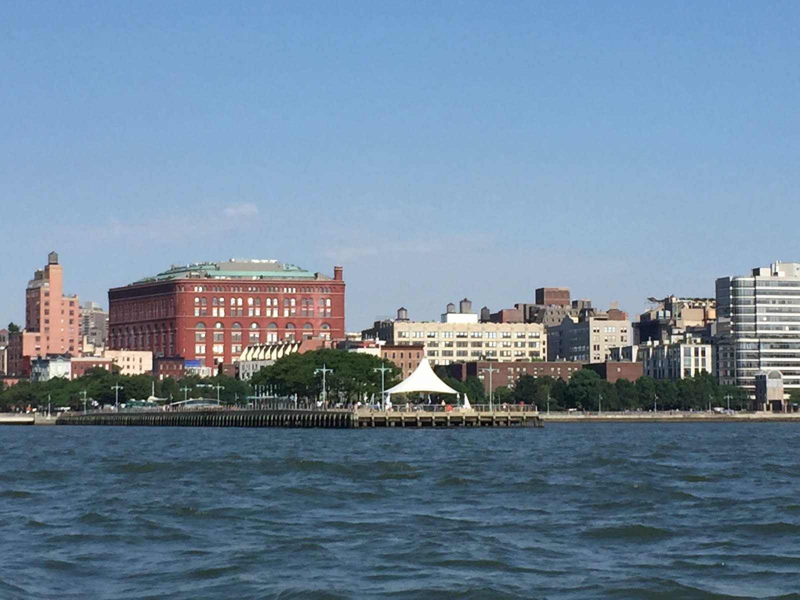 Photo of Pier 46 in New York City, New York, United States - 2 Picture of Point of interest, Establishment, Park, Premise