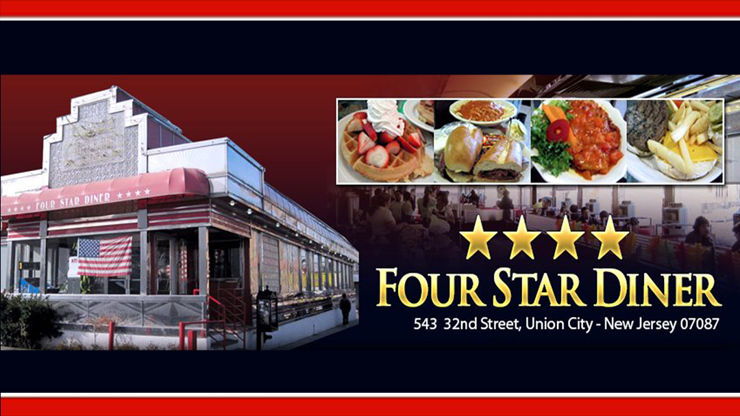 Photo of Four Star Diner in Union City, New Jersey, United States - 5 Picture of Restaurant, Food, Point of interest, Establishment