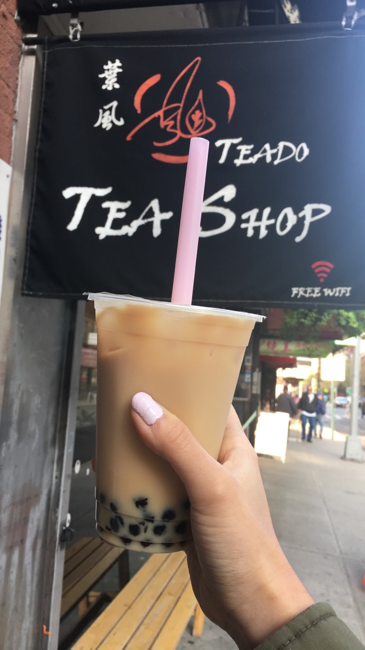 Photo of Teado Tea Shop 葉風茶舖 in New York City, New York, United States - 6 Picture of Food, Point of interest, Establishment, Cafe