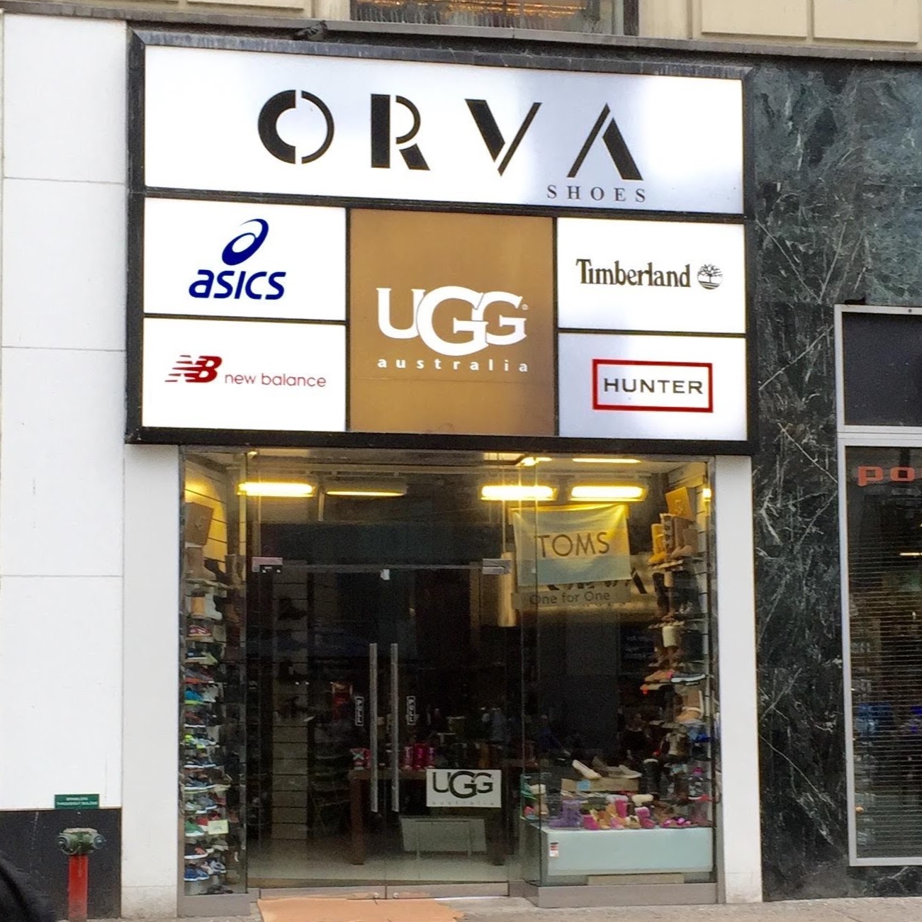 Photo of Orva Shoes in New York City, New York, United States - 1 Picture of Point of interest, Establishment, Store, Shoe store