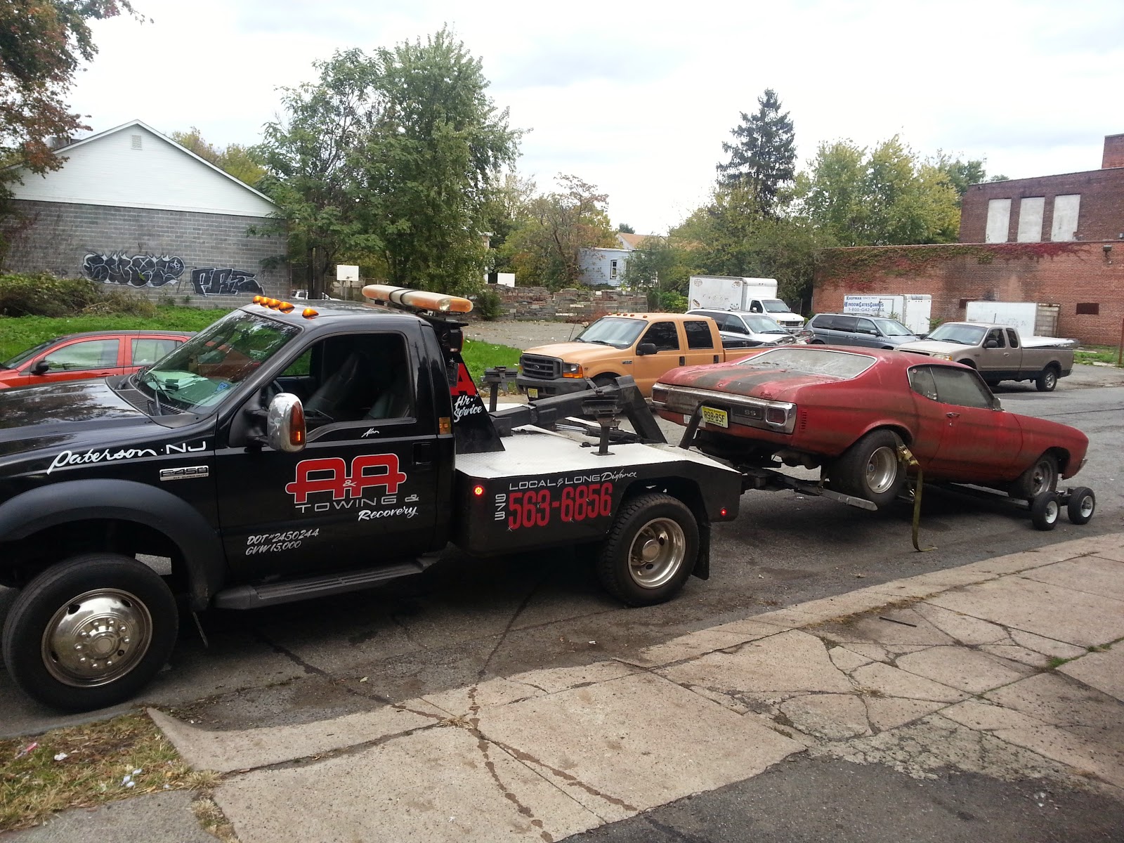 Photo of A&A Towing in Passaic City, New Jersey, United States - 5 Picture of Point of interest, Establishment