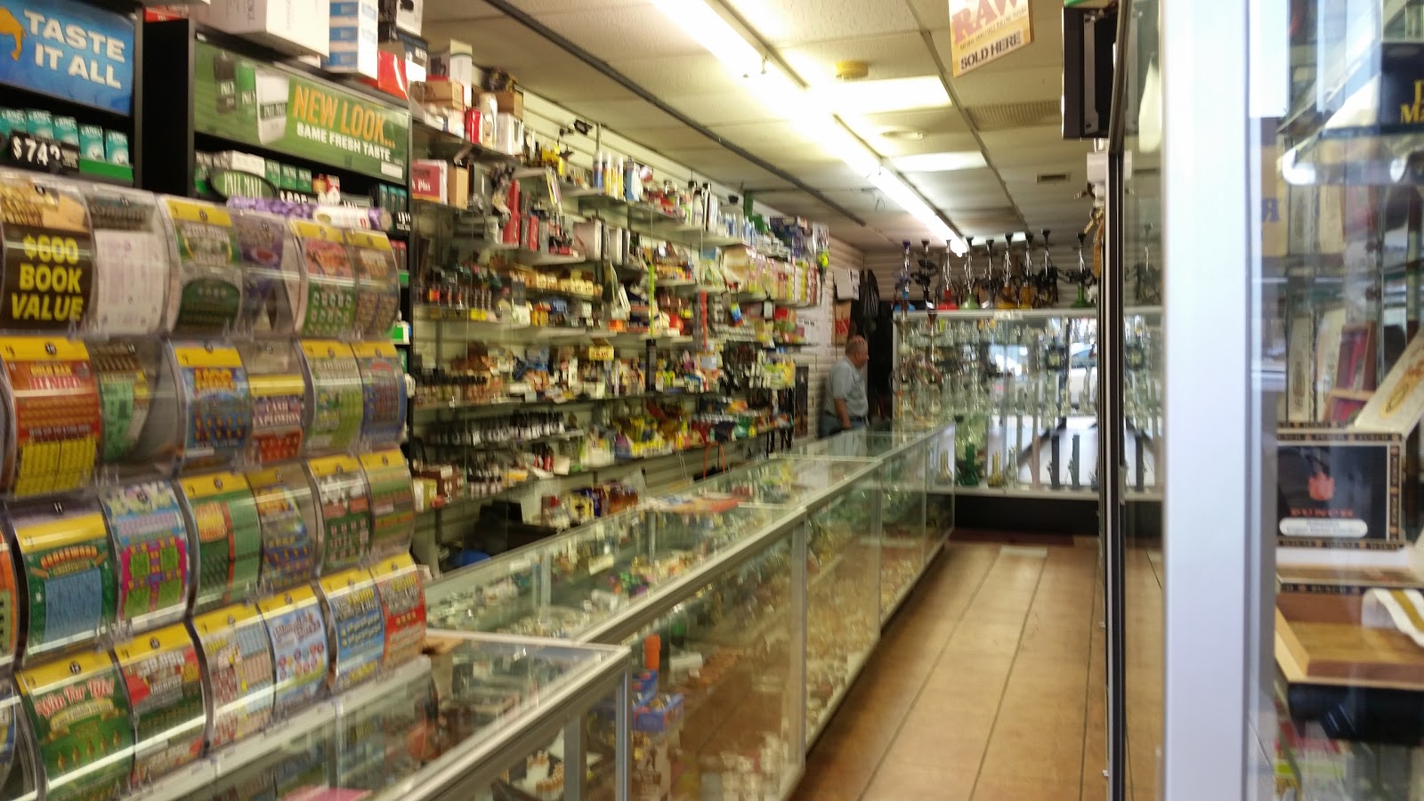 Photo of Smoke Shop Jersey City in Jersey City, New Jersey, United States - 2 Picture of Point of interest, Establishment, Store