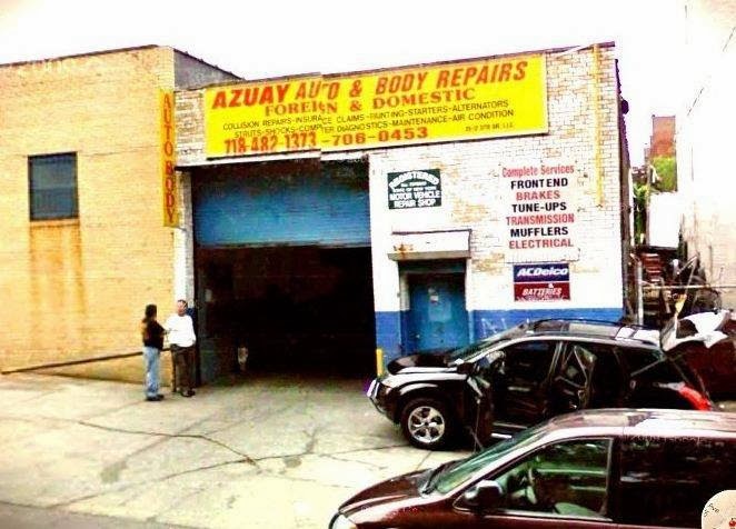 Photo of OTV Azuay Auto Repair Inc. in Queens City, New York, United States - 1 Picture of Point of interest, Establishment, Car repair