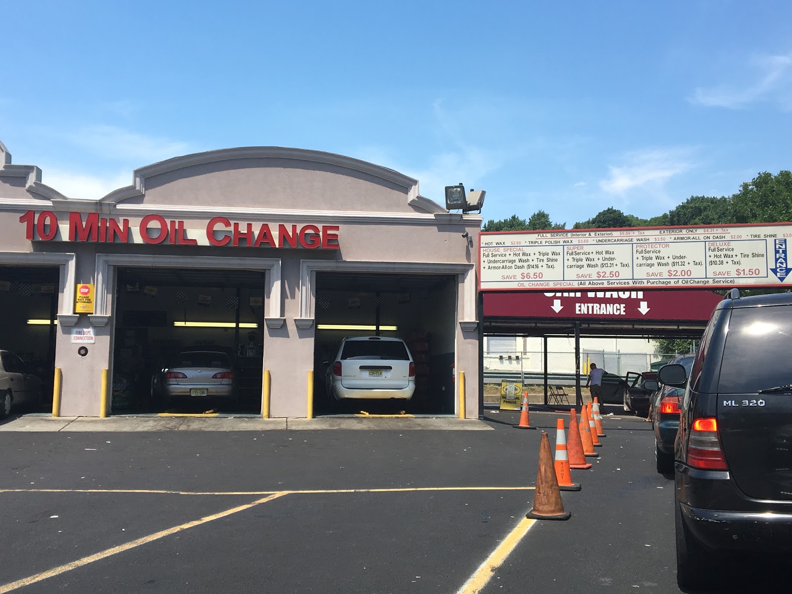 Photo of Super-Tech Car Wash & Lube in Paterson City, New Jersey, United States - 1 Picture of Point of interest, Establishment, Car repair, Car wash