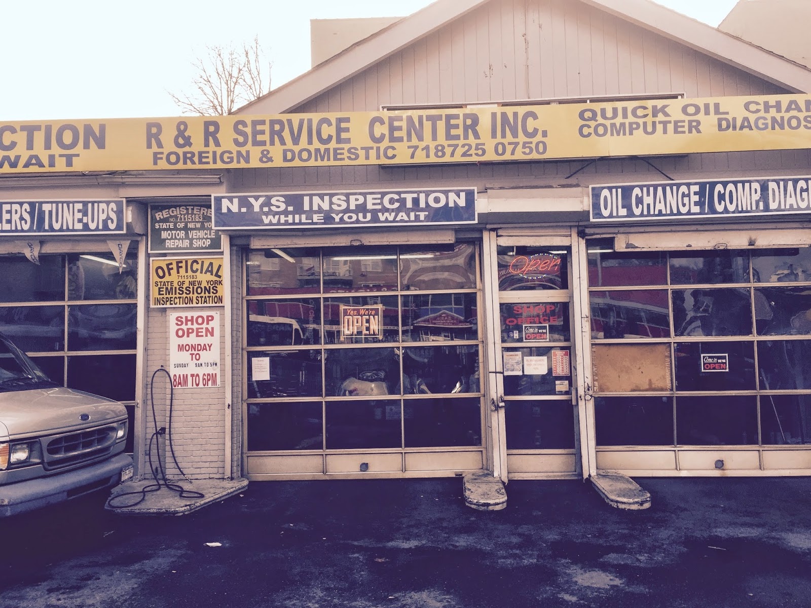 Photo of R&R Service Center Inc in Queens City, New York, United States - 2 Picture of Point of interest, Establishment, Store, Car repair