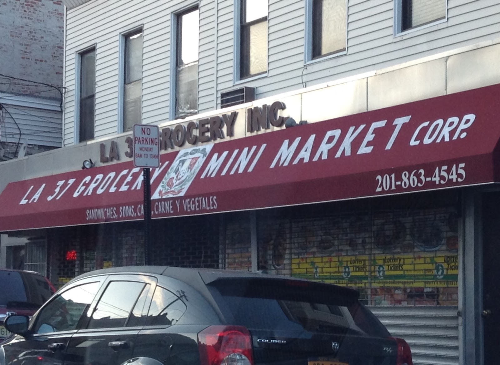 Photo of La 37 Grocery & Meats in Union City, New Jersey, United States - 1 Picture of Food, Point of interest, Establishment, Store, Grocery or supermarket