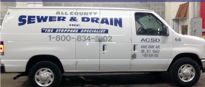 Photo of All County Sewer & Drain, Inc. in Bronx City, New York, United States - 8 Picture of Point of interest, Establishment, Plumber