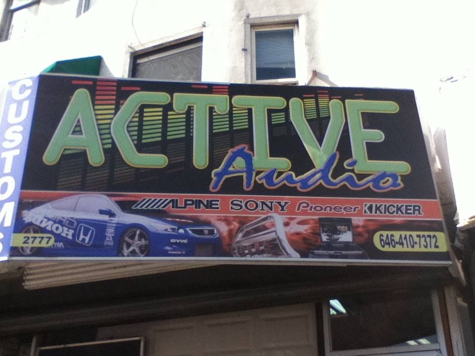 Photo of Active Audio in Bronx City, New York, United States - 3 Picture of Point of interest, Establishment, Store, Car repair, Electronics store