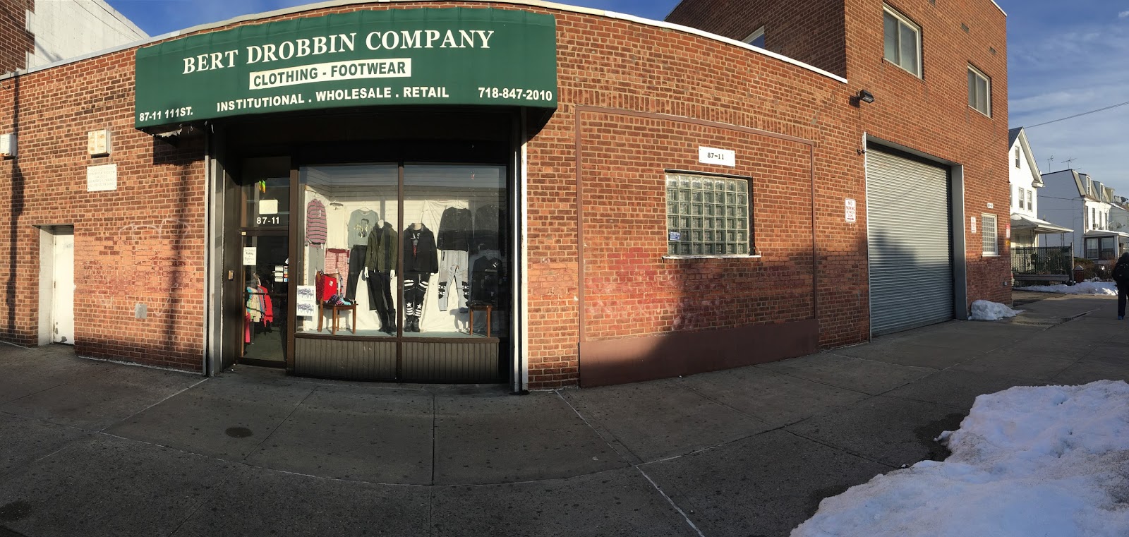 Photo of Bert Drobbin Co. in Queens City, New York, United States - 1 Picture of Point of interest, Establishment, Store, Clothing store