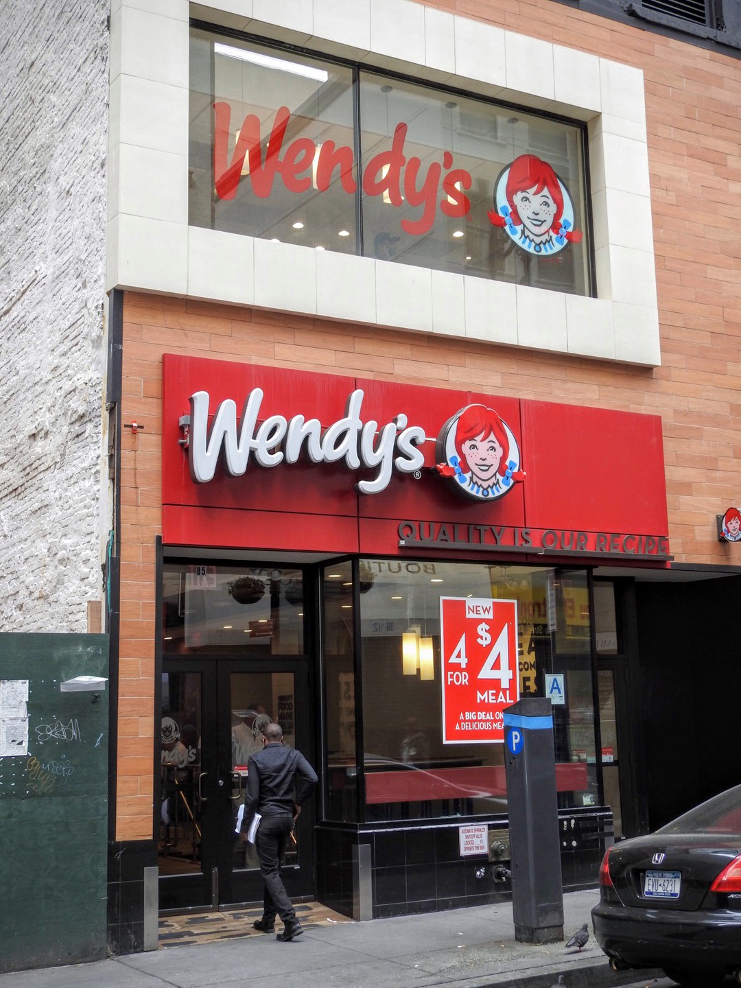 Photo of Wendy's in New York City, New York, United States - 5 Picture of Restaurant, Food, Point of interest, Establishment