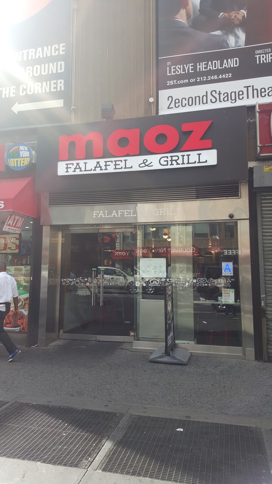 Photo of Maoz in New York City, New York, United States - 2 Picture of Restaurant, Food, Point of interest, Establishment