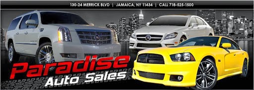 Photo of Paradise Auto Sales in Jamaica City, New York, United States - 1 Picture of Point of interest, Establishment, Car dealer, Store