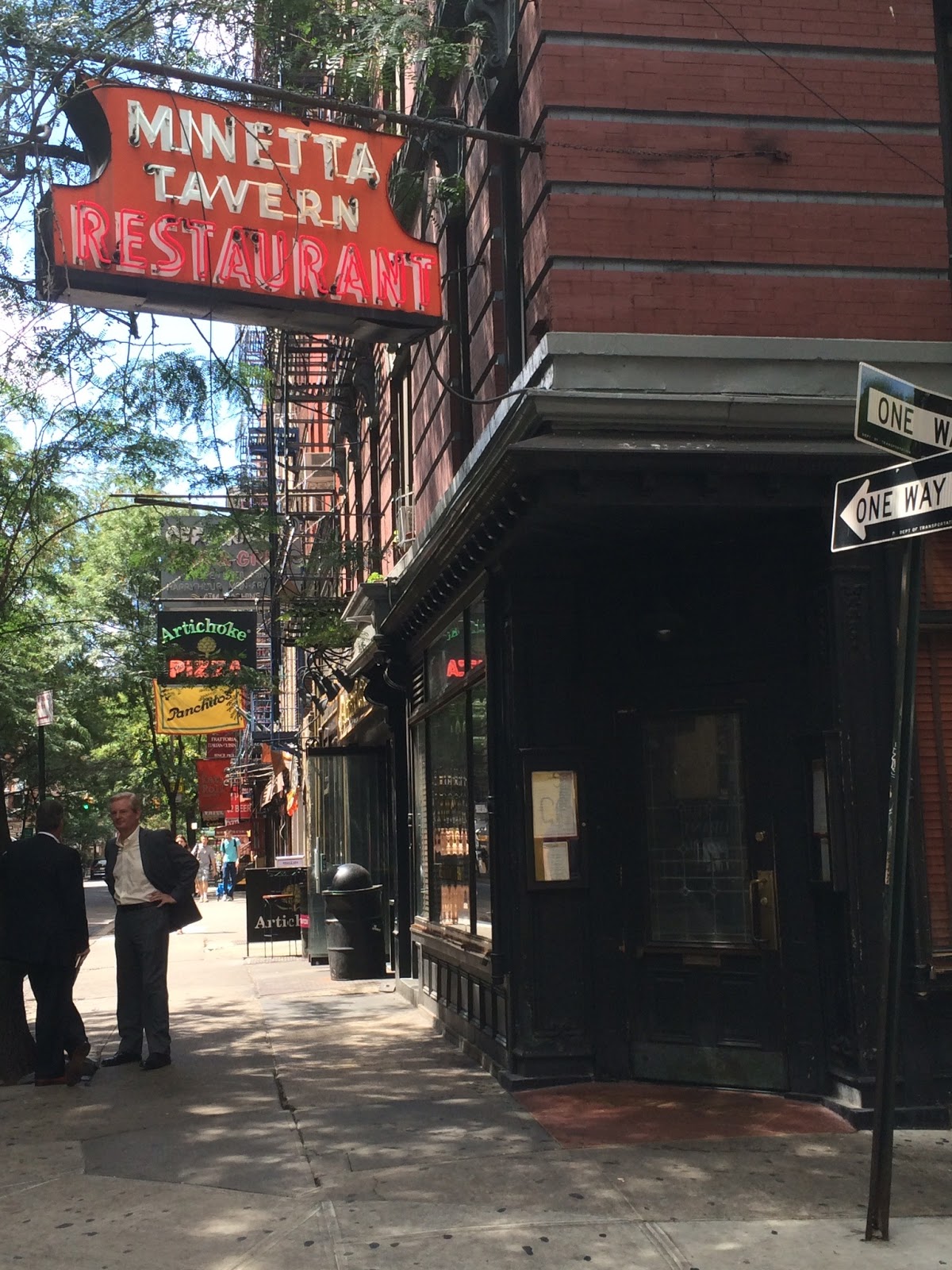 Photo of Minetta Tavern in New York City, New York, United States - 1 Picture of Restaurant, Food, Point of interest, Establishment, Bar