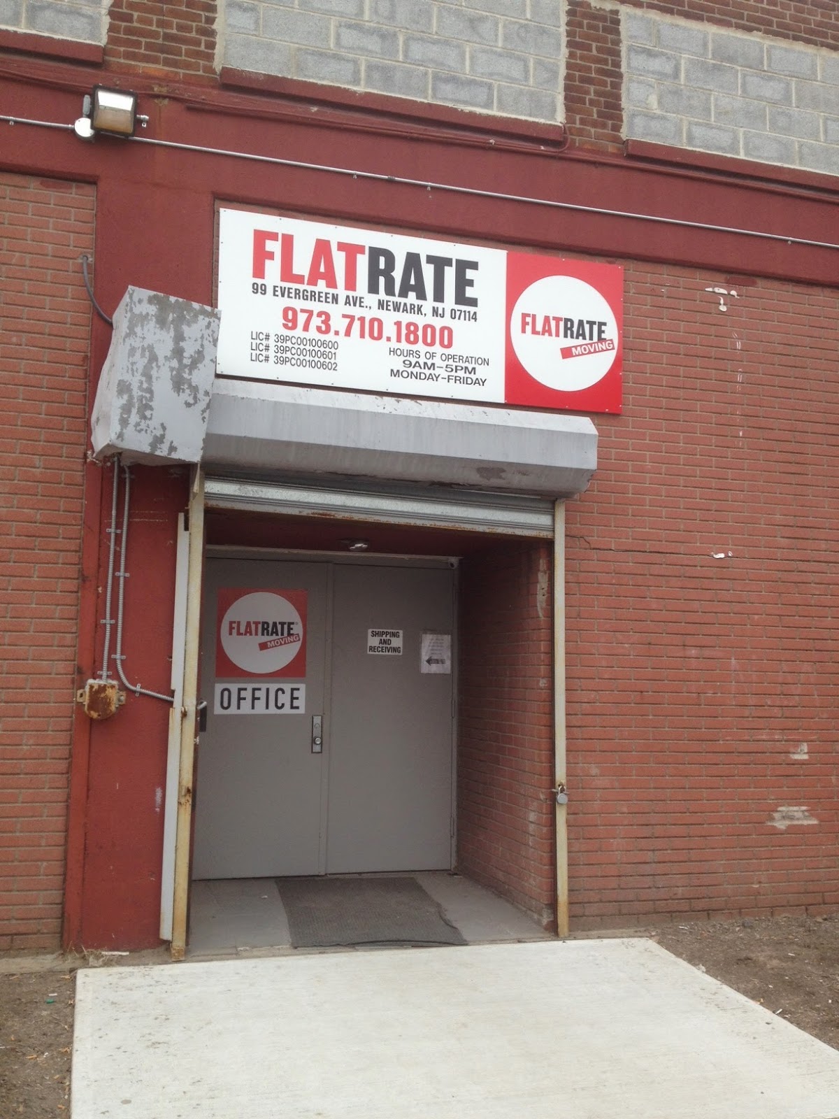 Photo of FlatRate Moving in Newark City, New Jersey, United States - 1 Picture of Point of interest, Establishment, Moving company, Storage