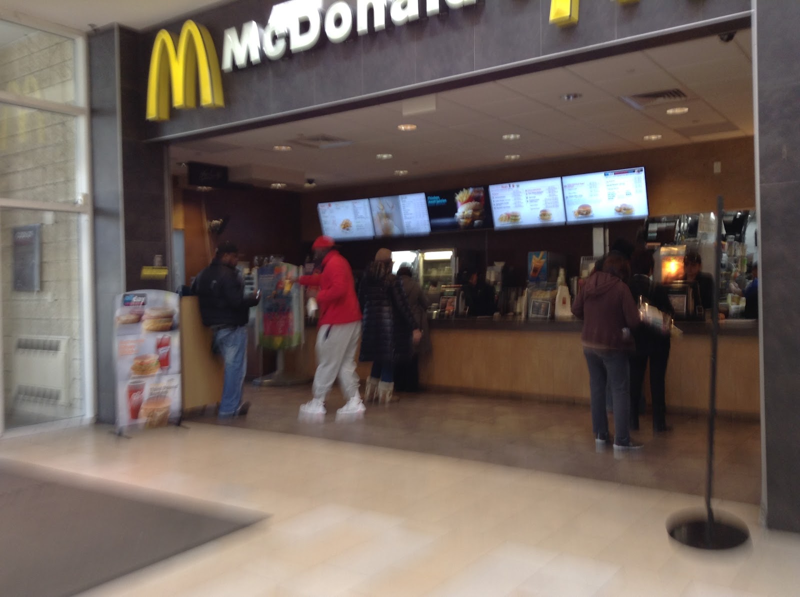 Photo of McDonald's in Jersey City, New Jersey, United States - 1 Picture of Restaurant, Food, Point of interest, Establishment