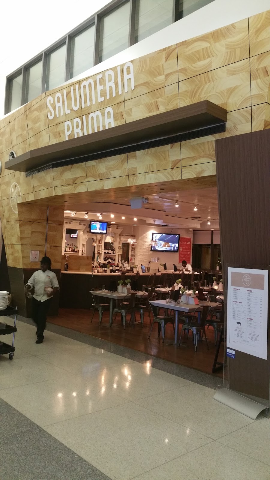 Photo of Salumeria Prima (at Gate 82) in Newark City, New Jersey, United States - 2 Picture of Restaurant, Food, Point of interest, Establishment