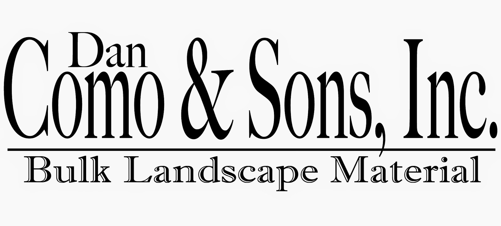 Photo of Dan Como and Sons Landscape Supply in Towaco City, New Jersey, United States - 9 Picture of Food, Point of interest, Establishment, Store, General contractor