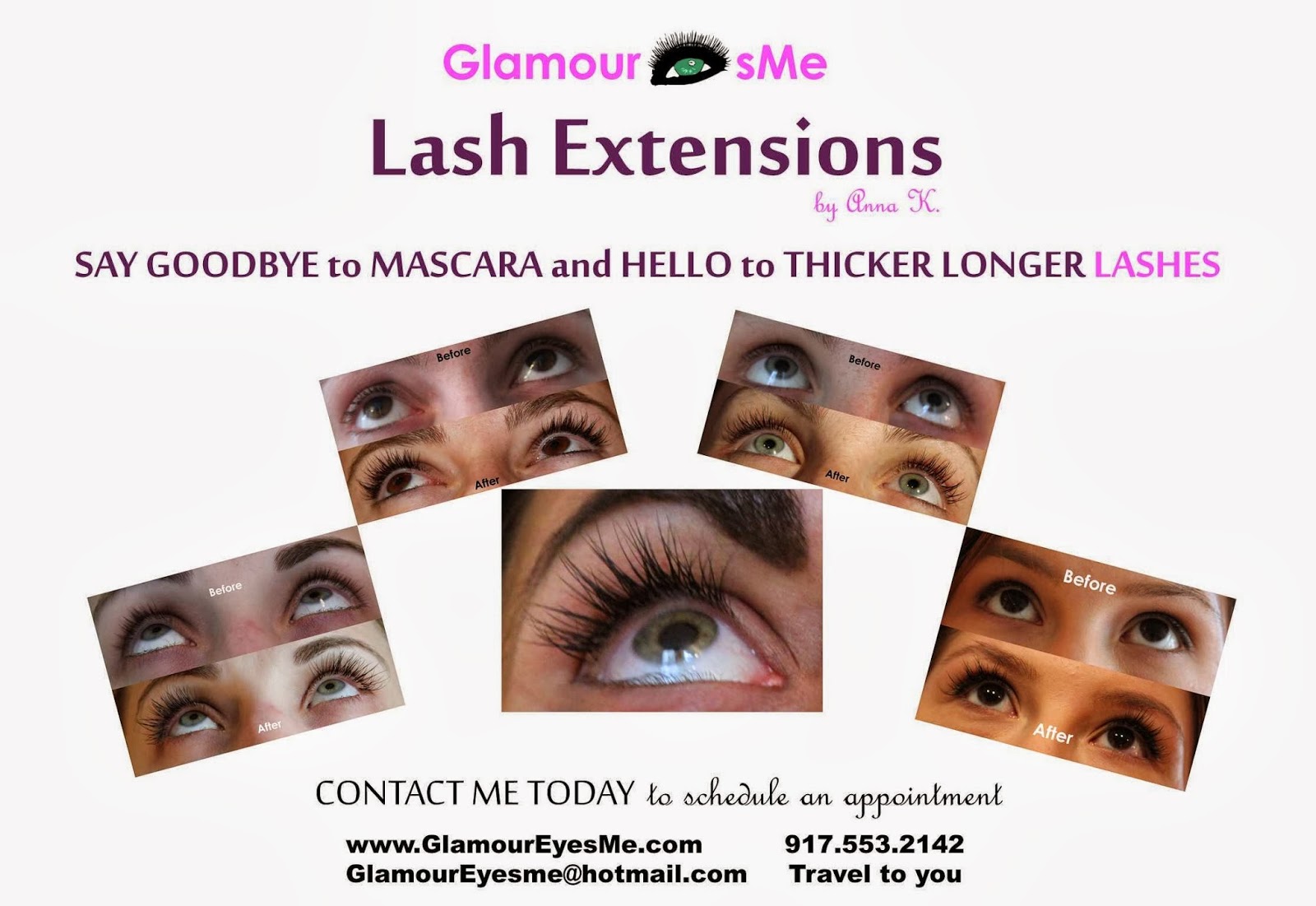 Photo of Bridal Makeup Artist & Lash Extensionist- GlamourEyesMe - Brooklyn Tri State in Brooklyn City, New York, United States - 1 Picture of Point of interest, Establishment, Beauty salon, Hair care