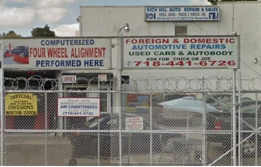 Photo of Rich Hill Auto Repair in Queens City, New York, United States - 1 Picture of Point of interest, Establishment, Car repair