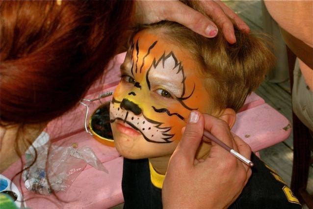 Photo of Face Painting by Donetta - New York City in New York City, New York, United States - 9 Picture of Point of interest, Establishment, Painter